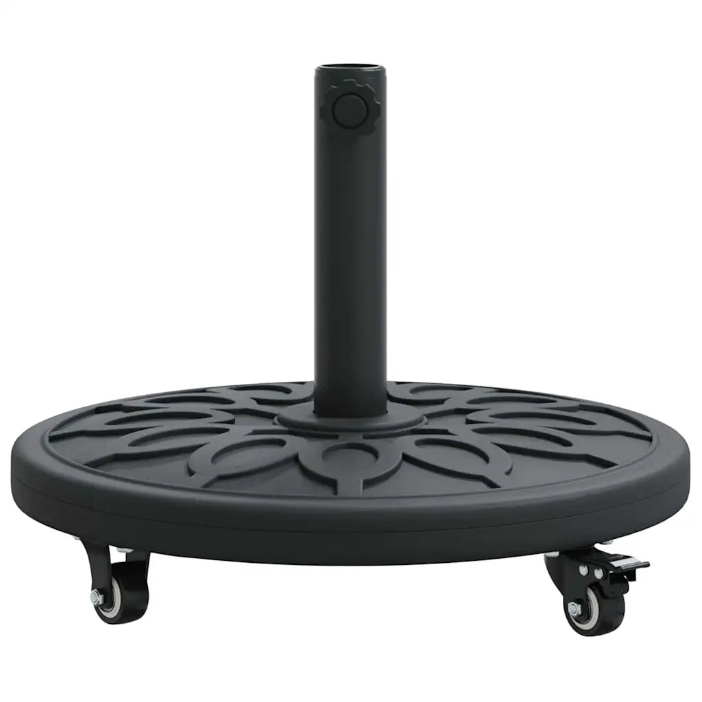 Base per ombrellone Art d¨¦co Nero ? 45 x 39,5 cm Ferro CFW5038776