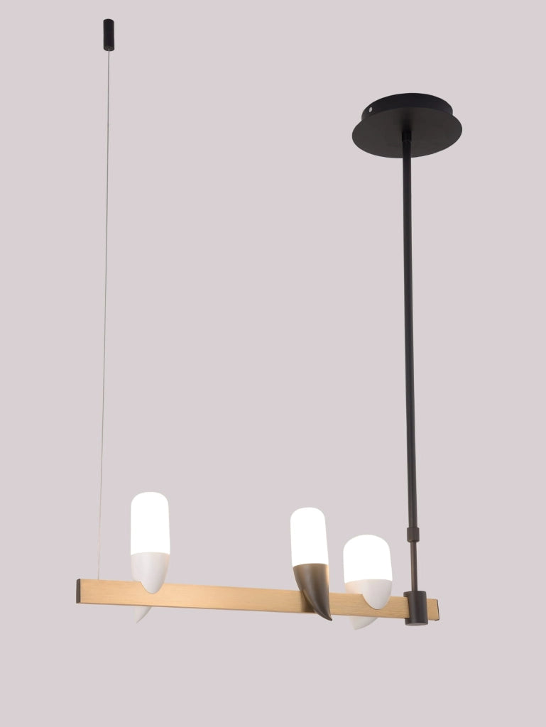 Lampada a sospensione Candellux Sakai LED 54W 3000K