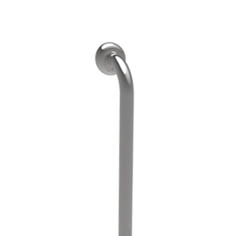 Maniglia angolare con verticale laterale universale 60x60x60h inox lucido