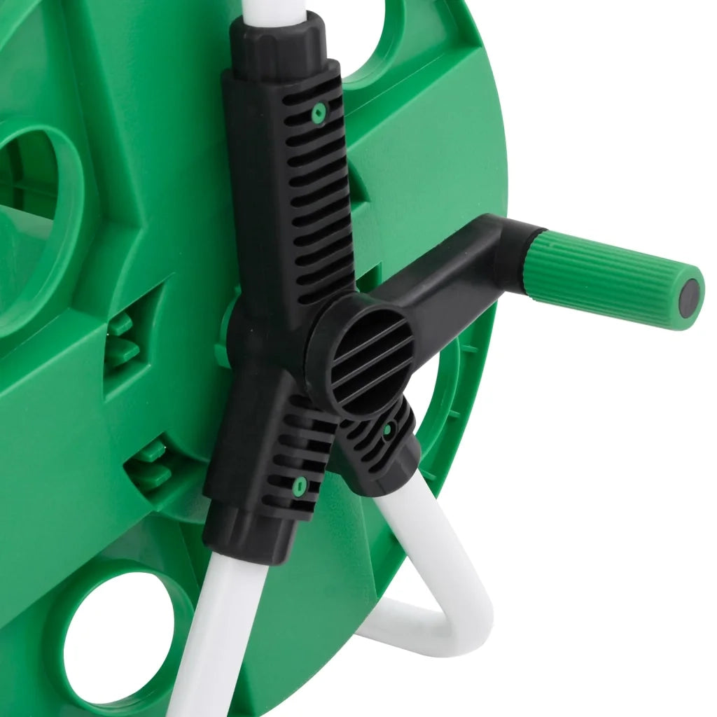 Carrello Avvolgitubo Autonomo Tubo Flessibile 45 m 1/2" Acciaio