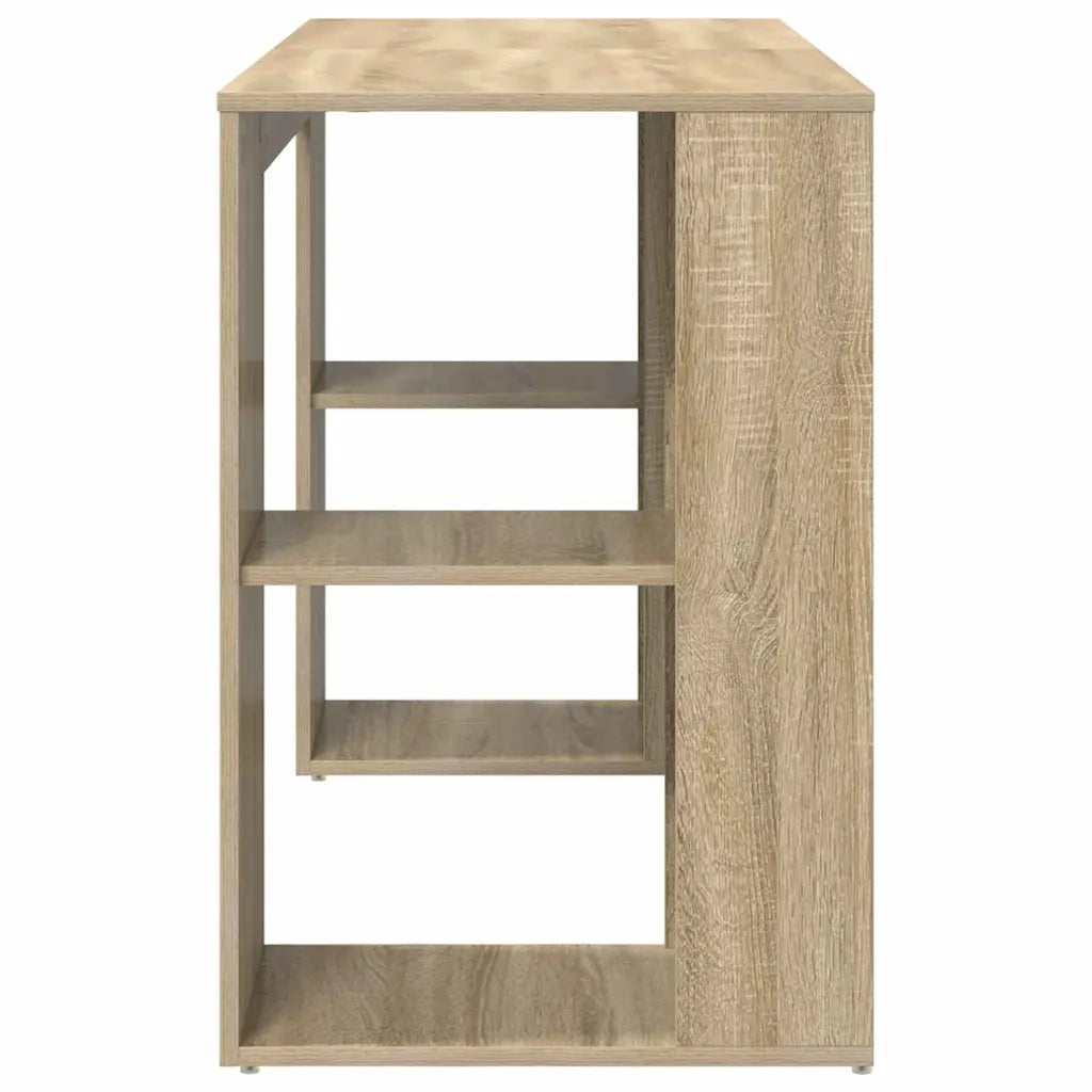 Scrivania Rovere Sonoma 130 x 50.5 x 75 cm Legno multistrato 869500