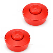 2 Testine Decespugliatore Tagliaerba Batti e Vai Tap And Go Filo 2,4 mm VG12224