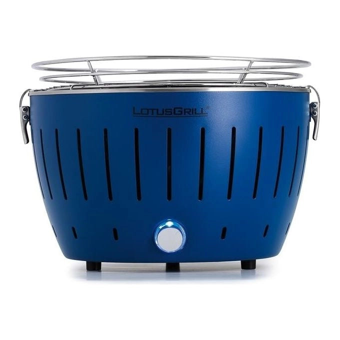 LotusGrill G280 Grill Carbone (combustibile) Blu