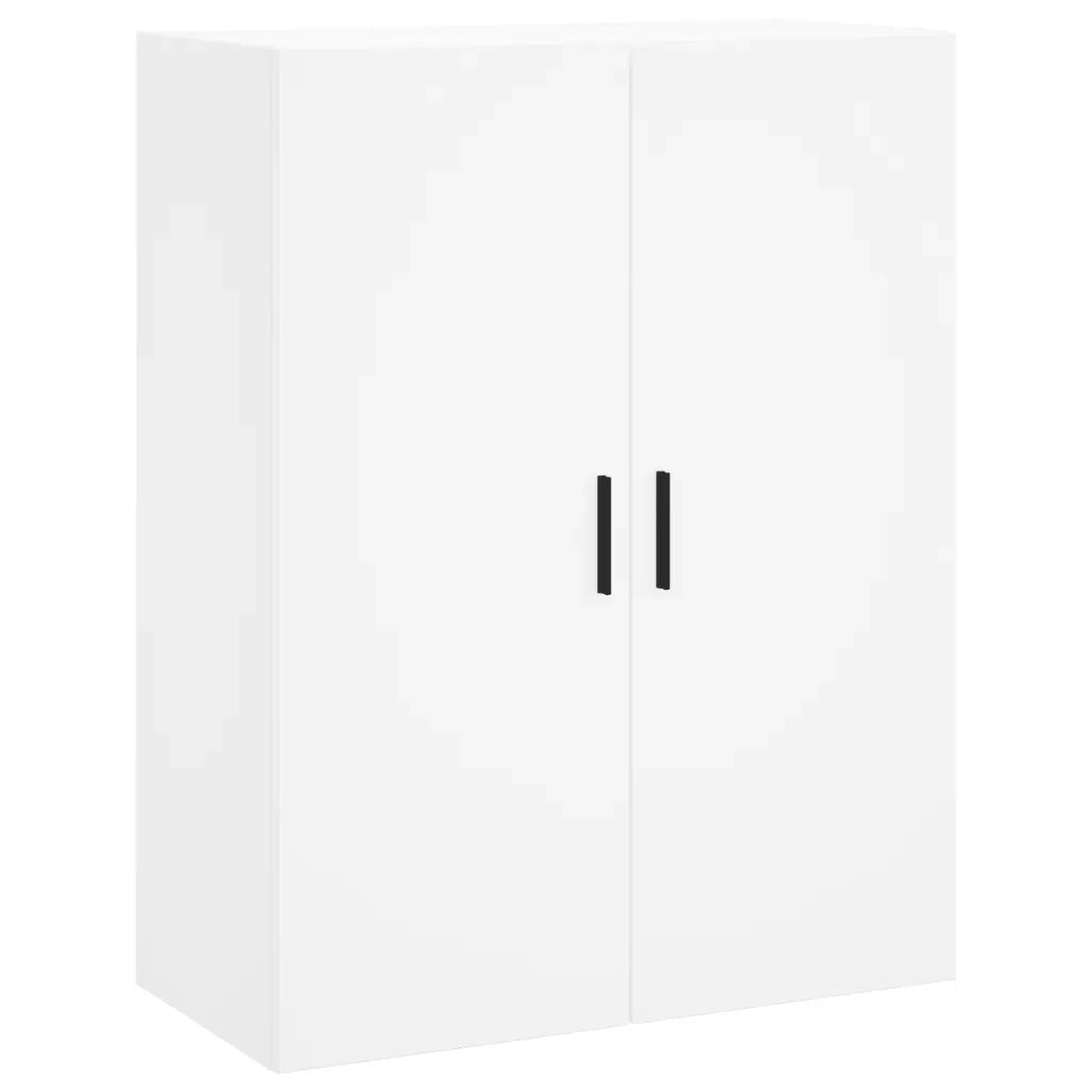 Mobili a Parete 2 pz Bianchi 69,5x34x90 cm 3195635