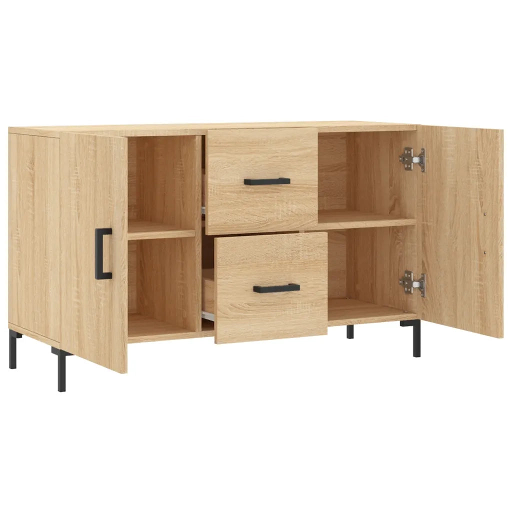 Credenza Rovere Sonoma 100x36x60 cm in Legno Multistrato 828175