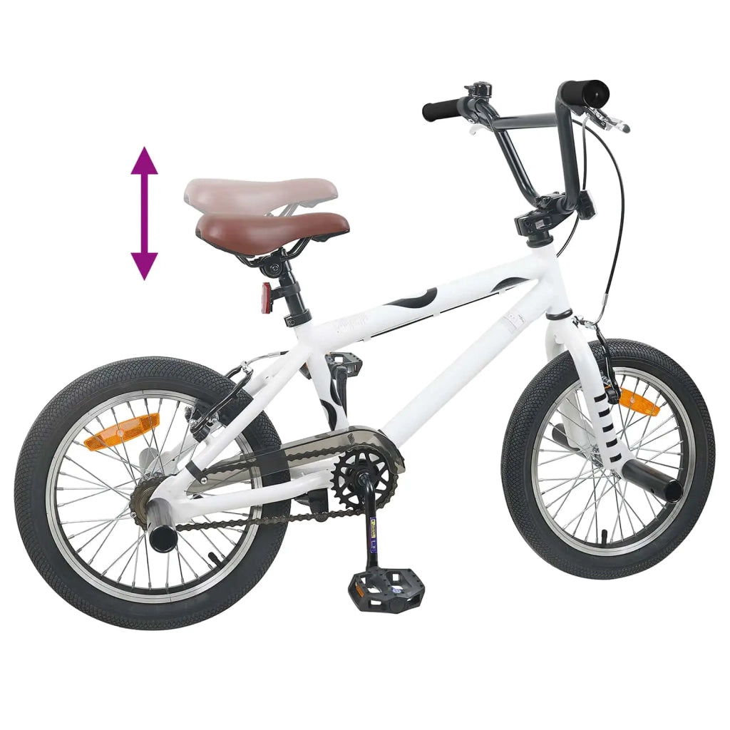 BMX 16 Pollici per 5-8 anni Bianco 42009711