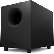Relay Subwoofer da scrivania per gioco su PC - AP-SUB80-EU - 140 Watt - Bassi profondi e potenti - Driver rivolto in basso da 6,5 pollici - Manopole per controllo crossover e fase - Nero