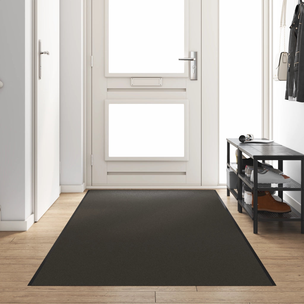 Welcome mat lavabile Antracite 120x350 cm