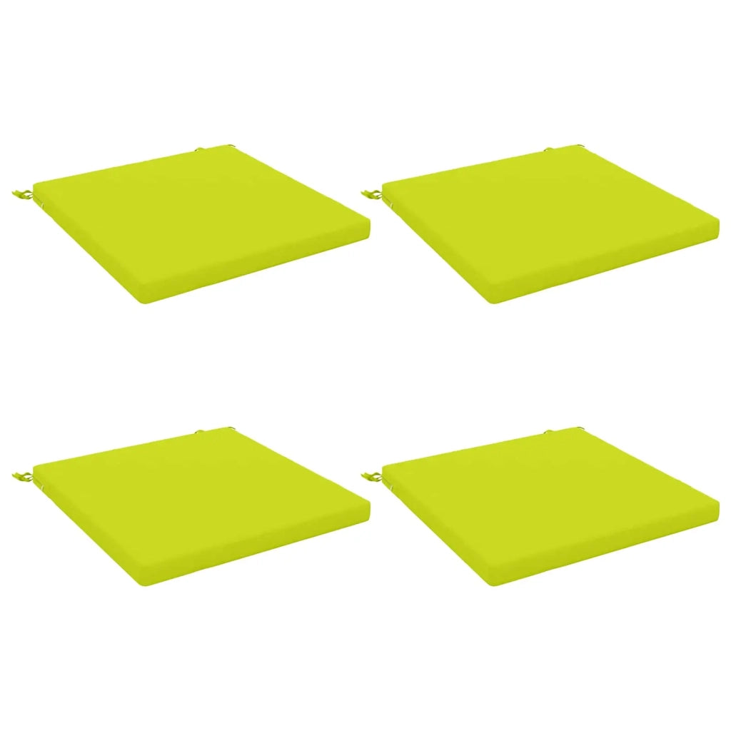 Cuscini per Sedia in 4 Pezzi SOEST 4 pz 100% Poliestere 944672
