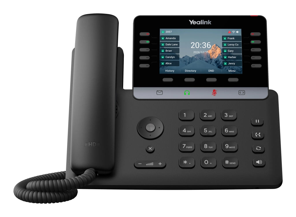 Sip-t74u ip phone - alim.ac no incl - SIP-T74U