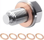 Olio di maggiore aspirazione per carter - stopper per aspirazione di olio - afdichtingen - M14x1.5