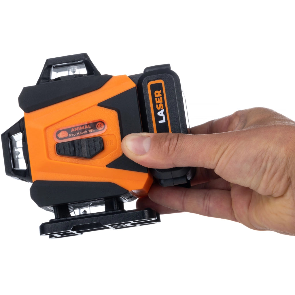 Livella Laser Professionale Animal Pro Hawk RAPH 16L – 16 Linee, IP54, USB-C