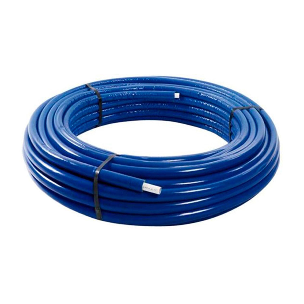 TUBO MULTISTRATO RIVESTITO BLU STRATO PLUS PE-RT II/AI/PE-RT II - ø26X3 - PE-RT II/AI/PE-RT II - SPESS. ISOLAMENTO 6MM  - STO