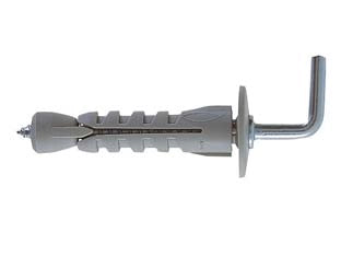 TASSELLO IN NYLON SBN 9/2 PER CARTONGESSO- - ø mm.9x43 - 200 pezzi FISCHER