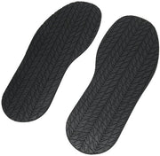 Scozzoli in gomma per scarpe - migliorata antiscivolo - riparazione di scarpe - flessibili e adattabili - riduzione del rumore - ideali per attività all'aperto