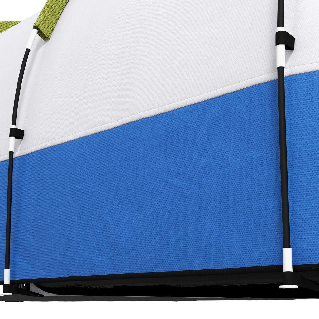 Tenda da campeggio 3 persone ¨C zephmum ¨C Verde, impermeabile, con ganci per lanterne