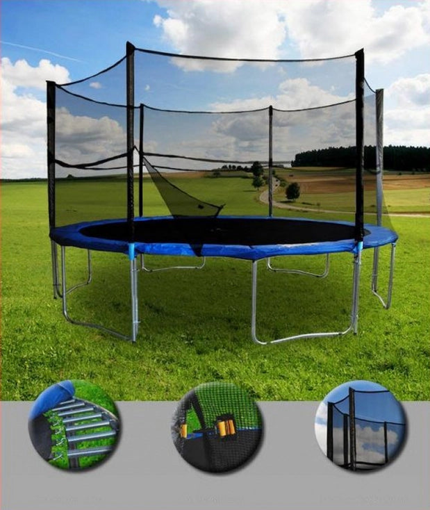 Telo di copertura per trampolino elastico con diametro 430cm Sicorage Ellyse
