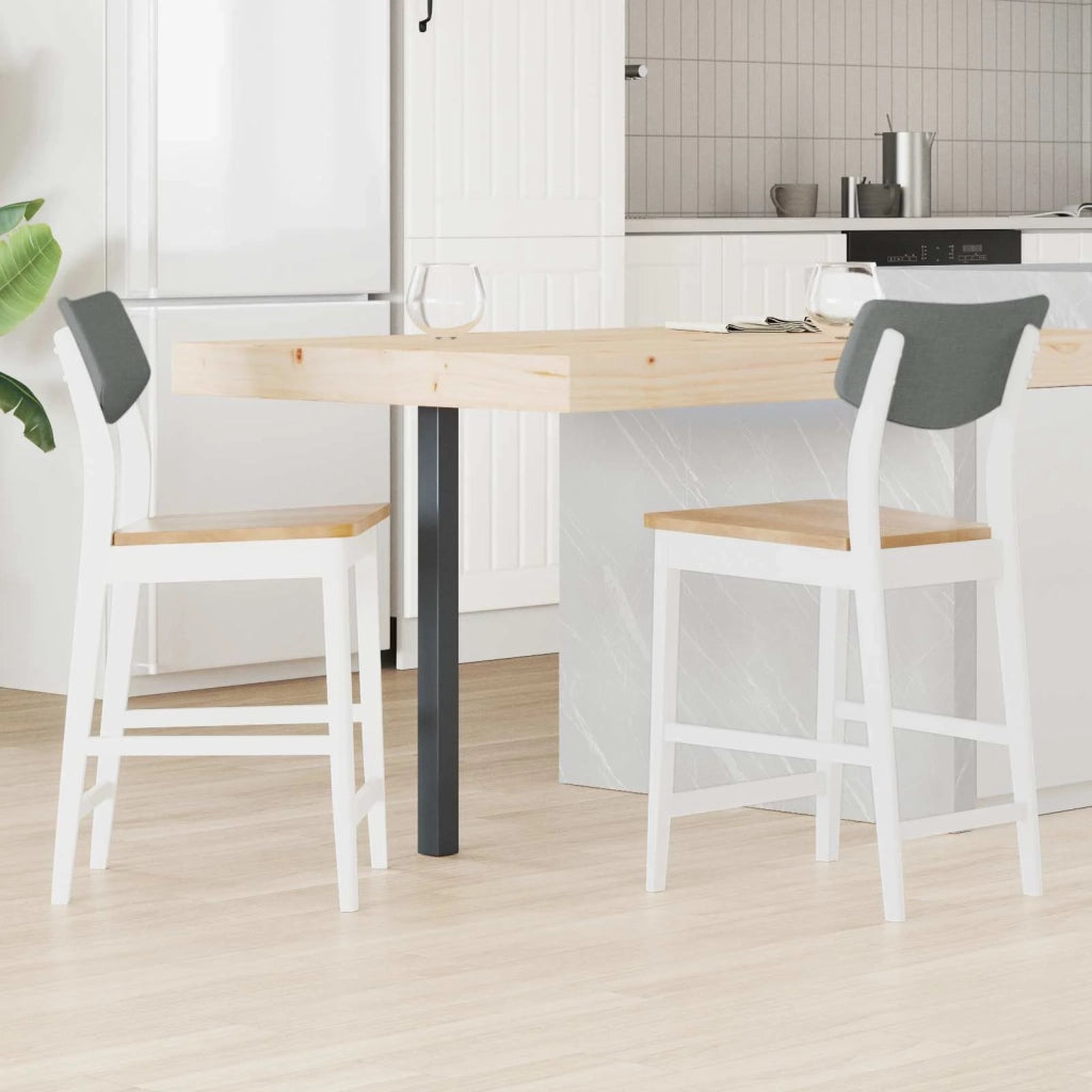 Sedie da pranzo 2 pcs Bianco 48 x 49 x 95 cm 42020479