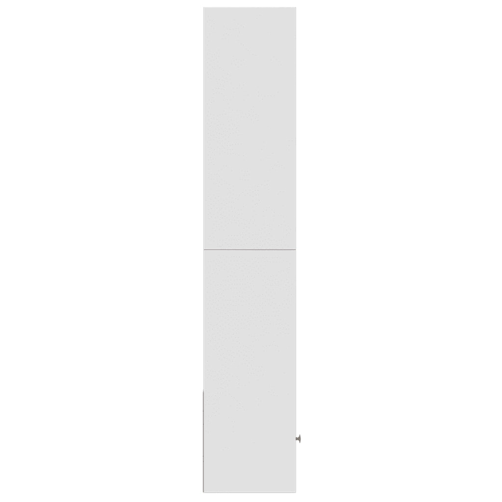 Libreria Bianca 40x36x189 cm in Legno Multistrato