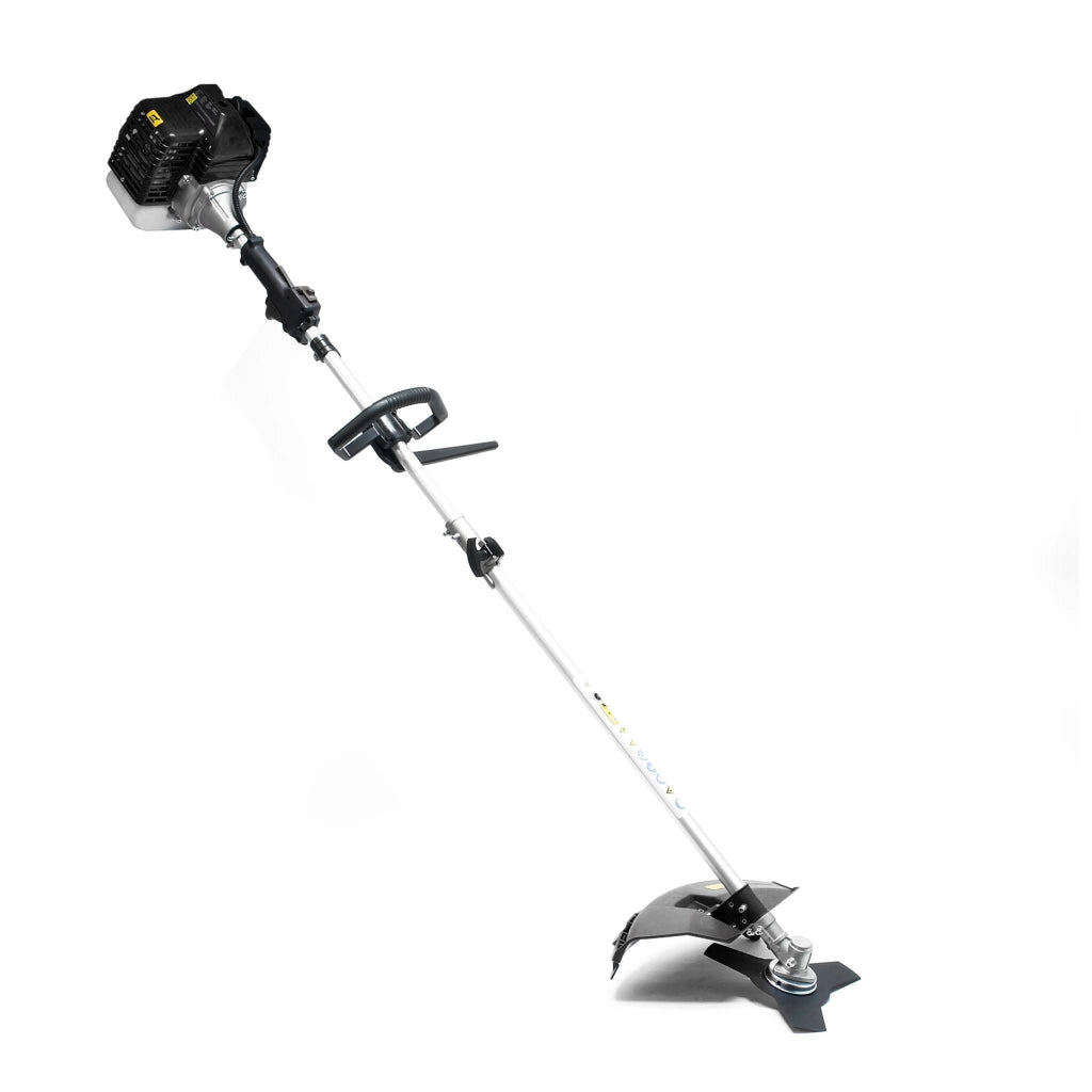 Attrezzo multifunzione da giardinaggio - Tagliabordi, Tagliasiepi, Decespugliatore, Potatore - motore a benzina, 1,3 kW