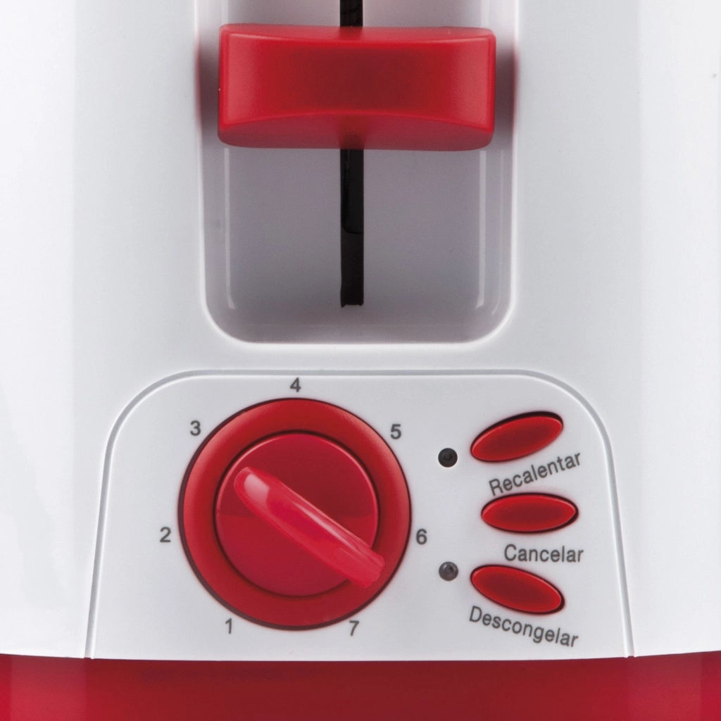 G3 ferrari g10179 tostapane to-stàr, 800 watt, pinze inox, ampie fessure per toast farciti, vassoio raccogli briciole, 7 livelli di cottura, bianco