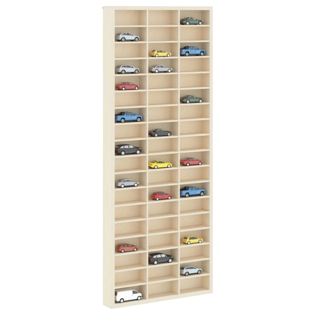 Vetrina a muro Beige 30 x 4,5 x 75 cm Legno multistrato 42015611