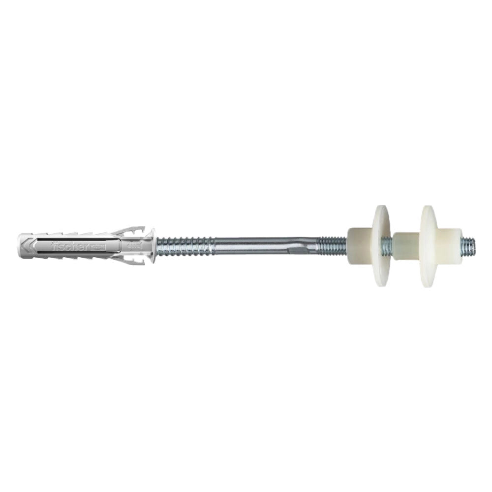 TASSELLO FISSAGGIO LAVABI A SEMINCASSO A PARETE 'WD' Ø 14 x 90 - M10 x 180 mm  - FISCHER