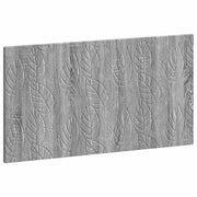 Testiera da Muro DELFT Sonoma grigio Legno ingegnerizzato 897201