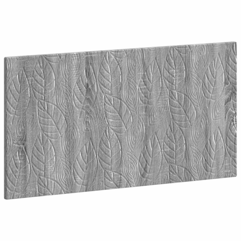 Testiera da Muro DELFT Sonoma grigio Legno ingegnerizzato 897201