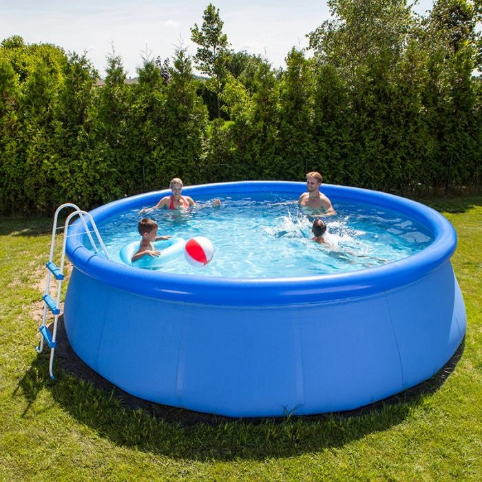 Piscina Fuori Terra Gonfiabile Swing Quick  2,44 X H.0,76 M - Kit Pro