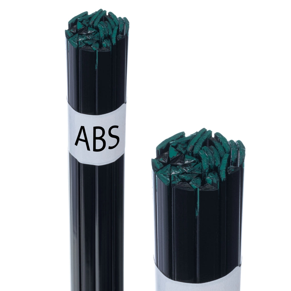 Saldatore per Plastica ABS Nero 50g – Granuli di Alta Qualità | Filo 42 cm, Misto Forme