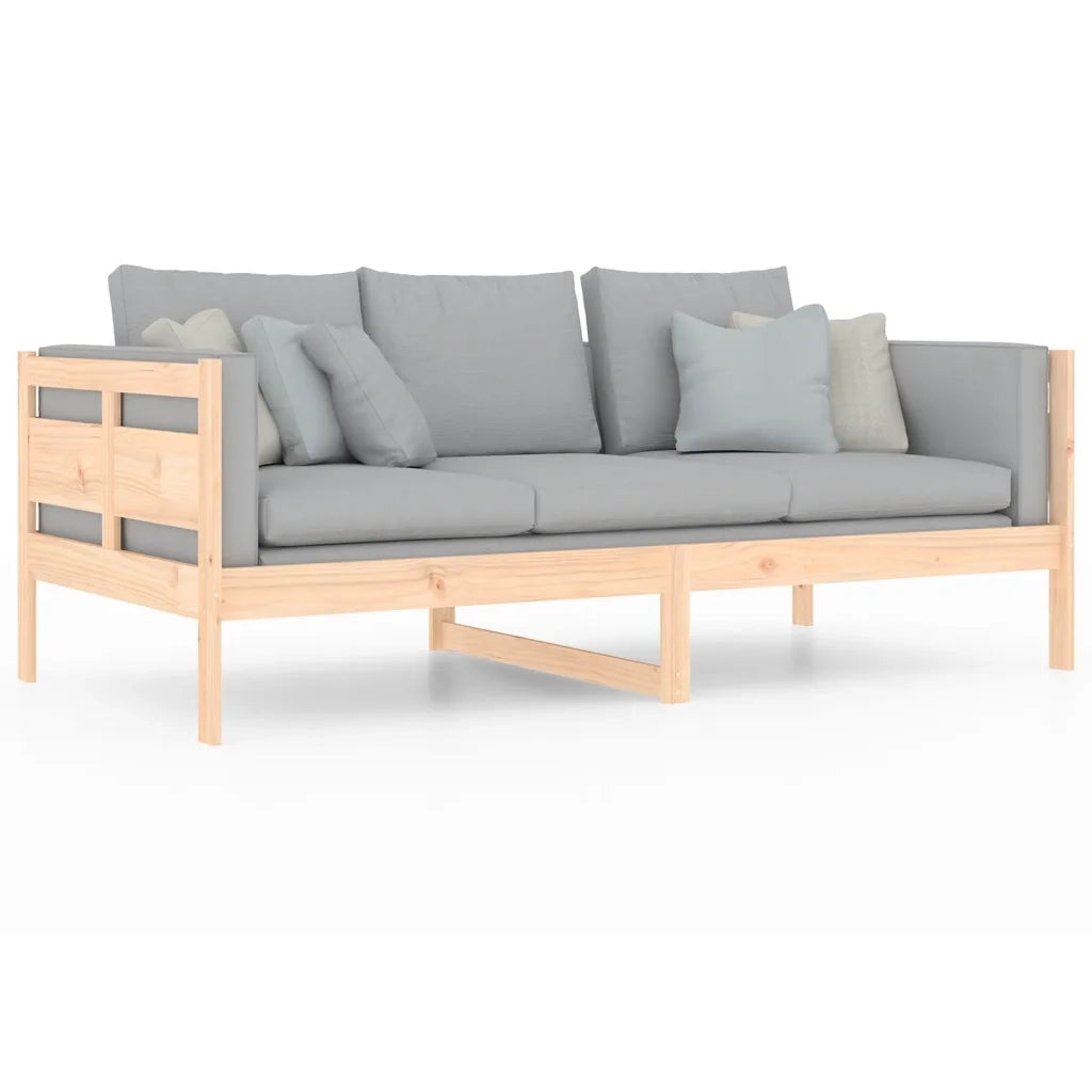 Dormeuse in Legno Massello di Pino 90x190 cm 820307