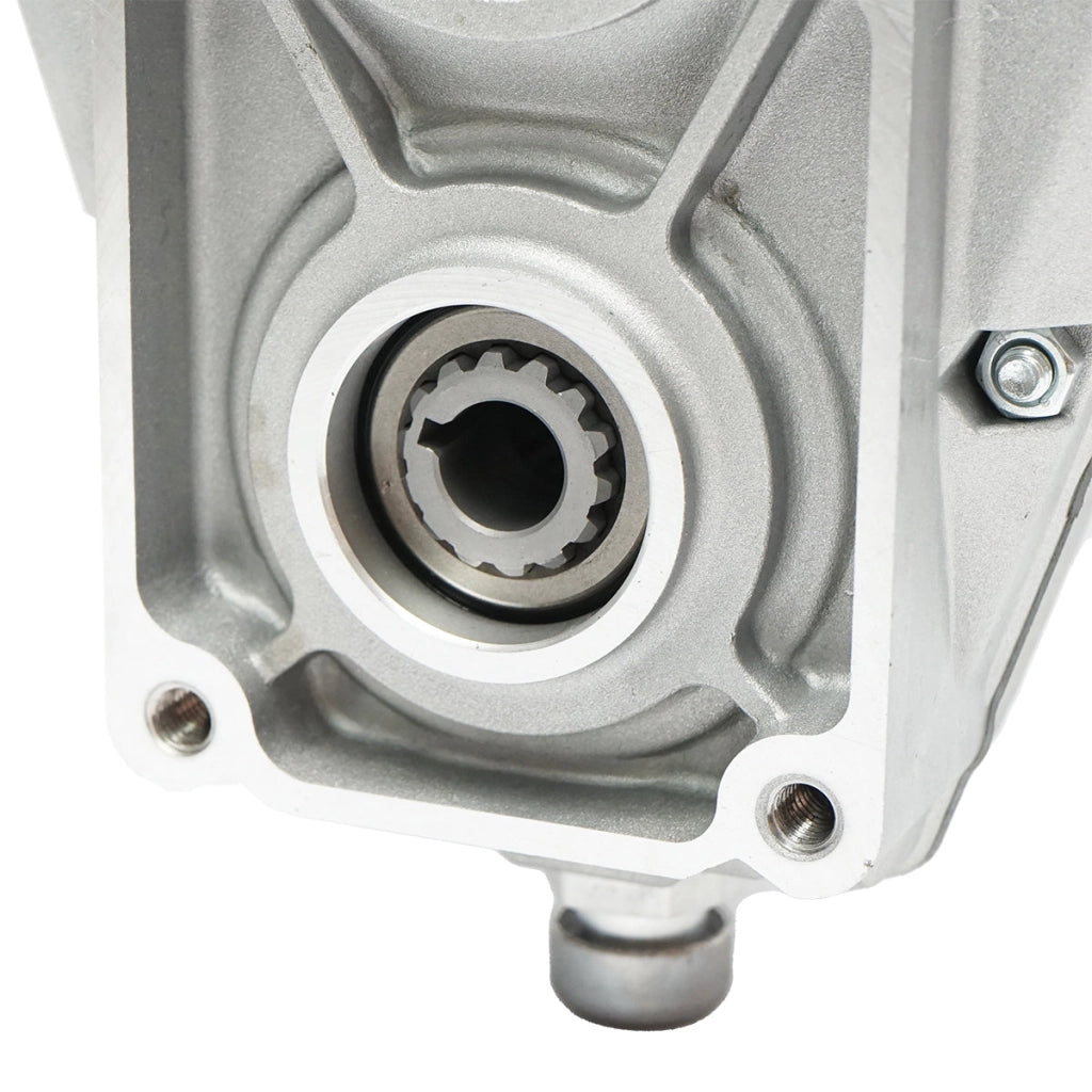 Moltiplicatore di giri in alluminio KM6001 maschio profilo albero standard trattori Z=6 1 3/8 DIN 9611