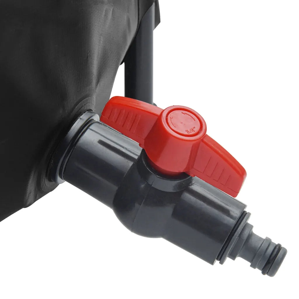 Serbatoio Acqua con Rubinetto Pieghevole 1000 L in PVC CFW2239467