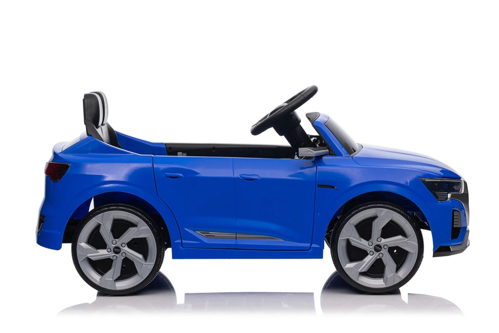 Macchina Elettrica per Bambini Licenza Ufficiale Audi SQ8 12V 4,5Ah Blu