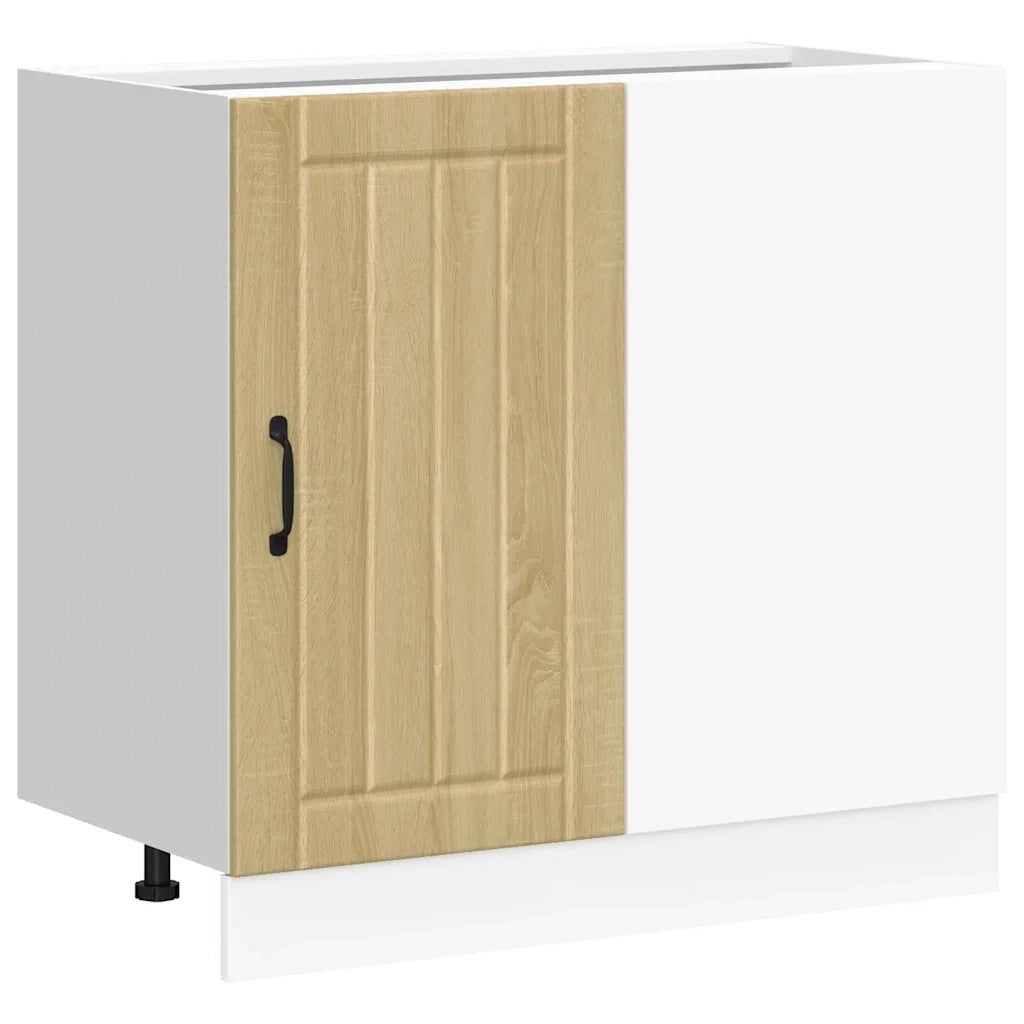 Mobile base da cucina Lucca Rovere Sonoma in Legno Multistrato 854311