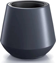 Vaso di fiori con sostegno dimensioni (mm) 395x395x350 anthracite - 32L.