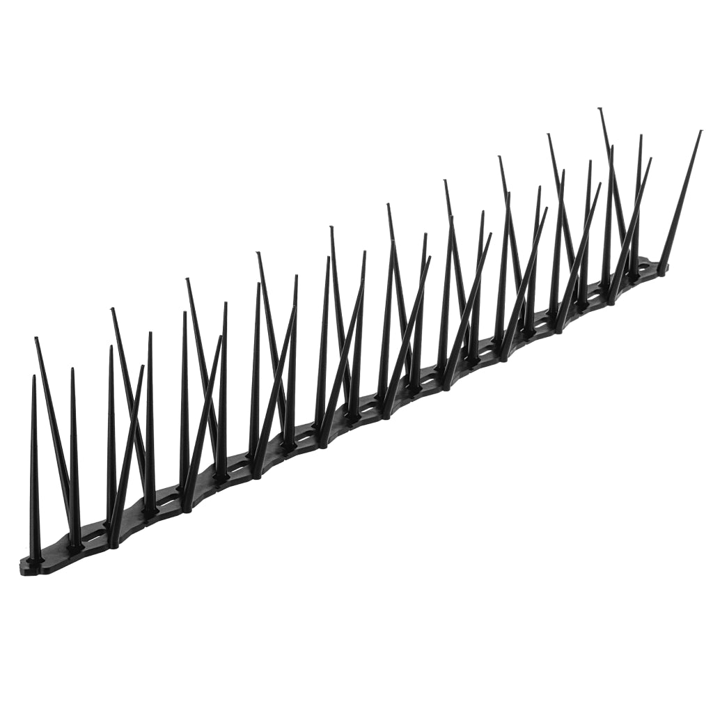 Punte anti-uccelli KADAX per piccioni, dense, alte 6 cm, resistenti, 48,5 cm