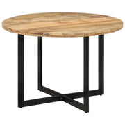 Tavolo da Pranzo 110x75 cm in Legno Massello di Mango  cod mxl 20050
