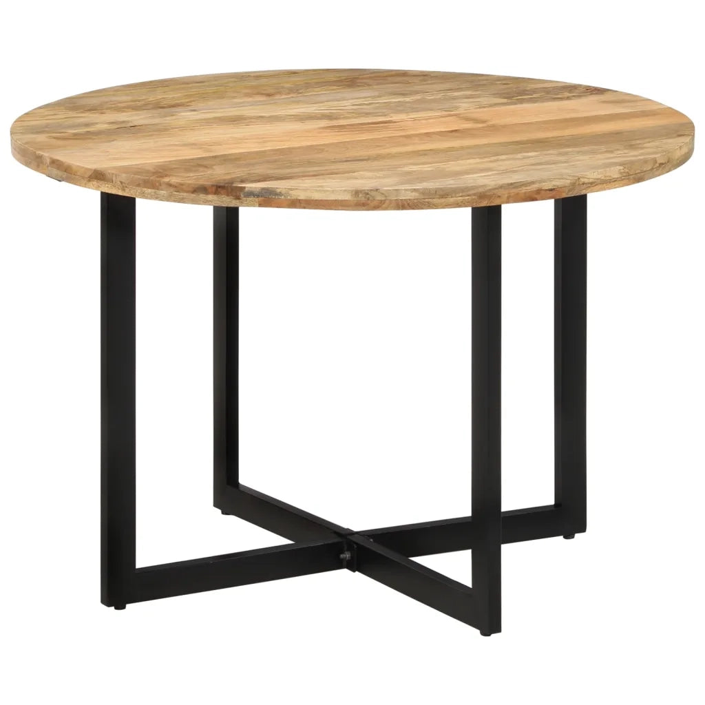 Tavolo da Pranzo 110x75 cm in Legno Massello di Mango  cod mxl 20050