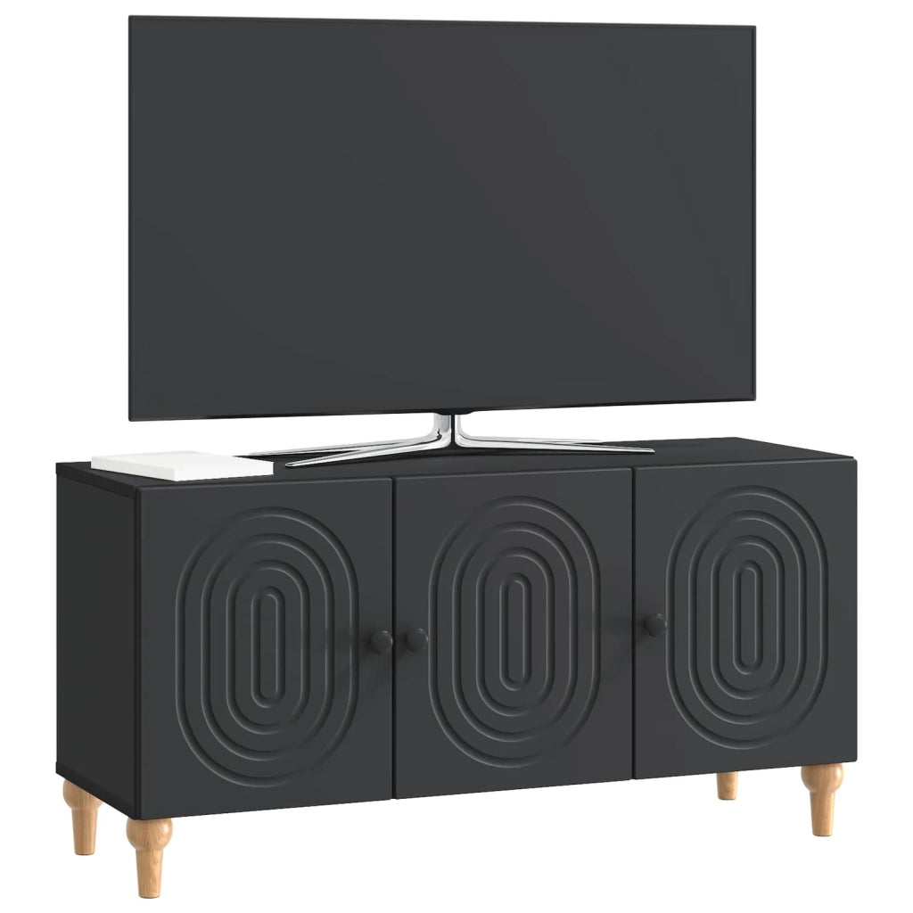 Mobile TV 99 x 34,5 x 50 cm Nero Legno ingegnerizzato 894256