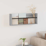 Scaffale per riviste Grigio Sonoma 80 x 12 x 30 cm