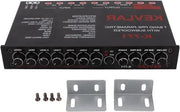 Equalizzatore Grafico 7 bande per Auto Audio - Filtraggio a bassa frequenza universale digitale con regolazione di amplificazione variabile.