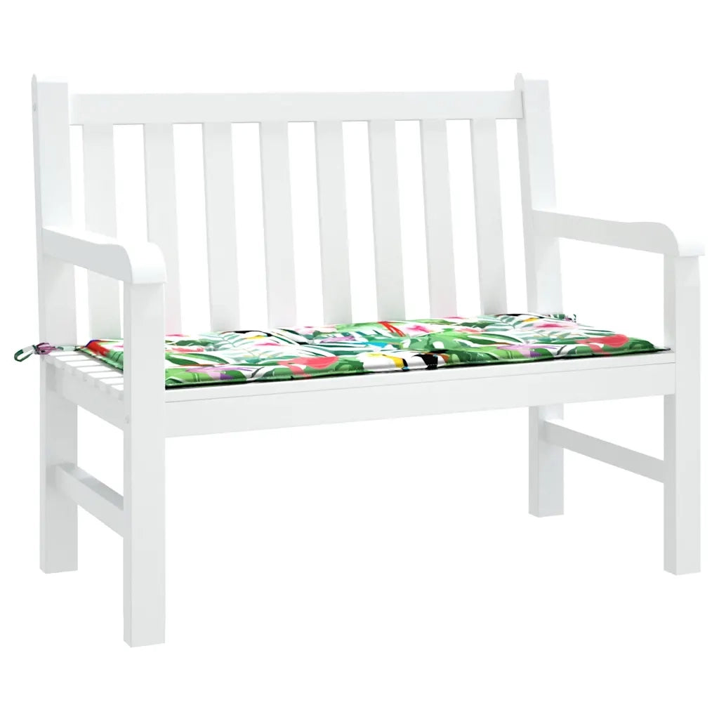 Cuscino Panca da Giardino Multicolore 120x50x3cm Tessuto Oxfordcod mxl 101859