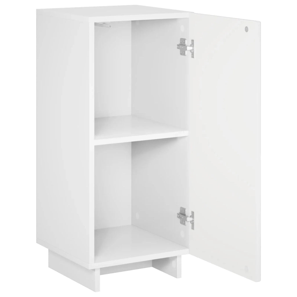 Credenza Bianco 33,5 x 34,5 x 75 cm Legno ingegnerizzato 8011504