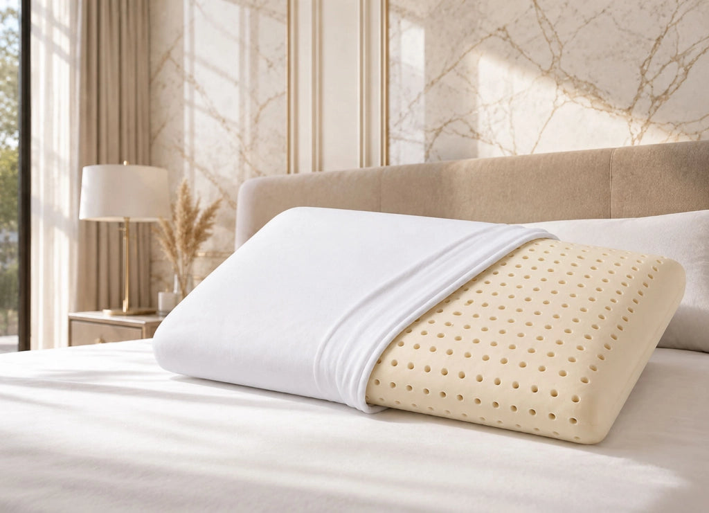 Guanciale Memory Foam Forato Ergonomico 72x42 cm - H 13 cm  Sostegno Medio Dormidea Classico Air