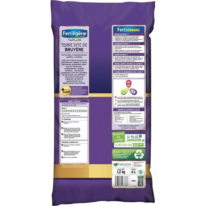 FERTILIGENE - Terra chiamata erica 6L