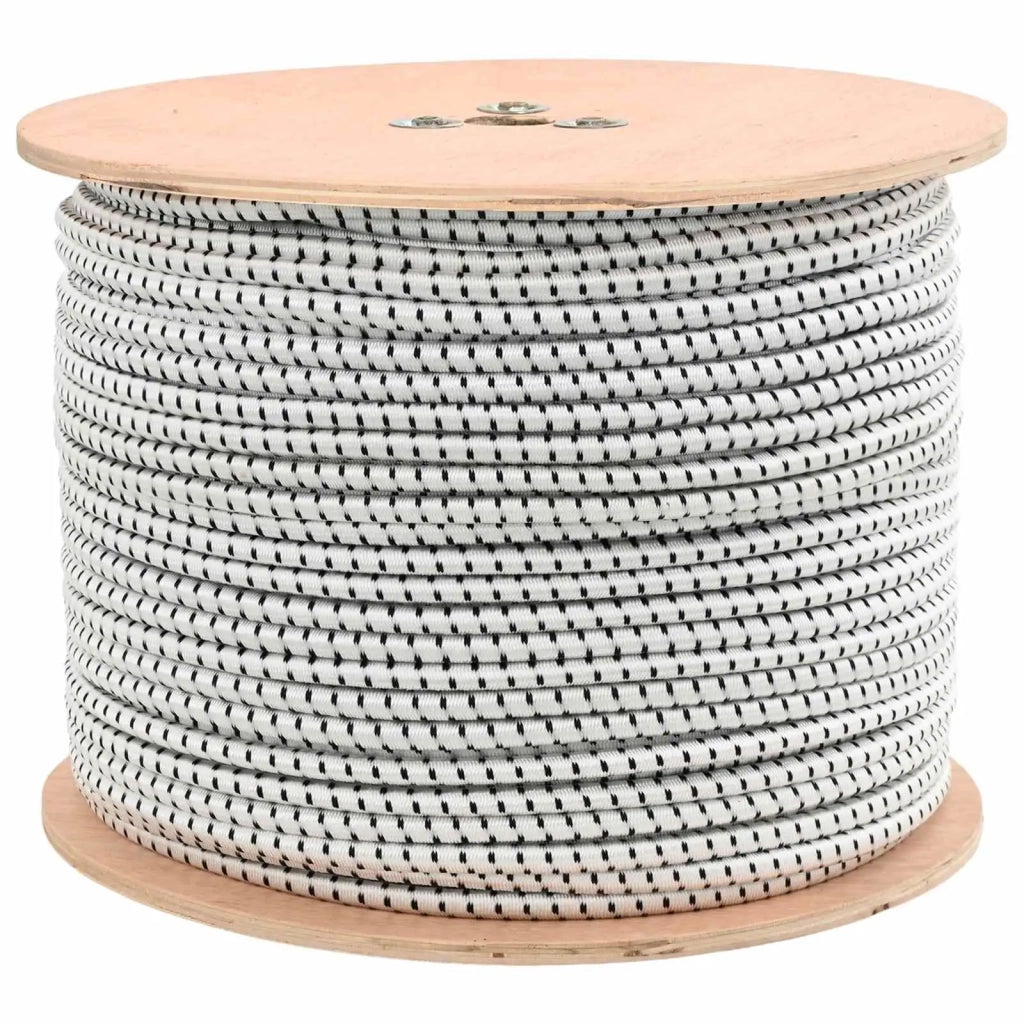 Corde Bungee 10 mm Nero e Bianco PP e gomma 42047653