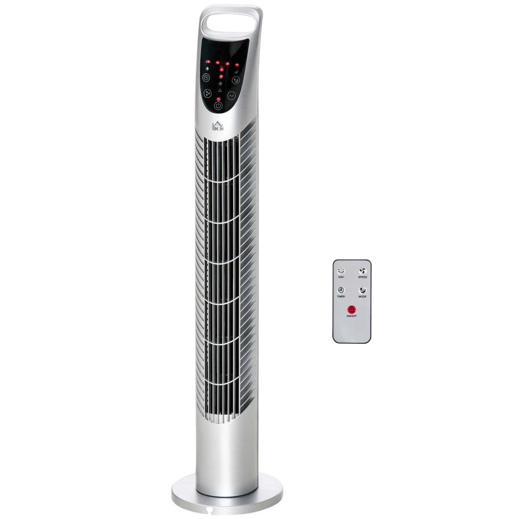 Ventilatore a colonna ¨C zephmum ¨C 40W 3 velocit¨¤ telecomando oscillante
