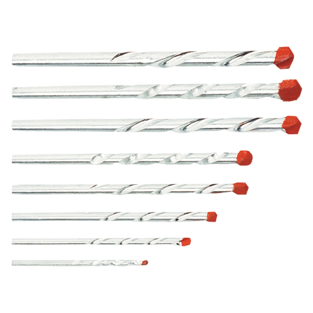 SERIE PUNTE PER MURO cf. 8 pz  - TOPTOOLS